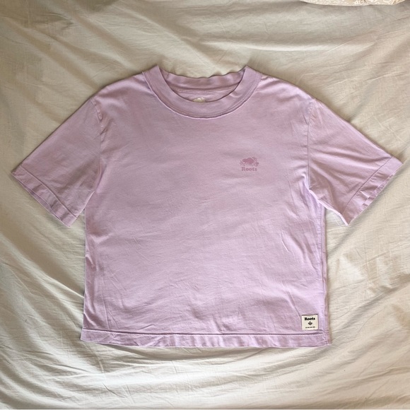 Lilac Roots tee - Picture 5 of 7